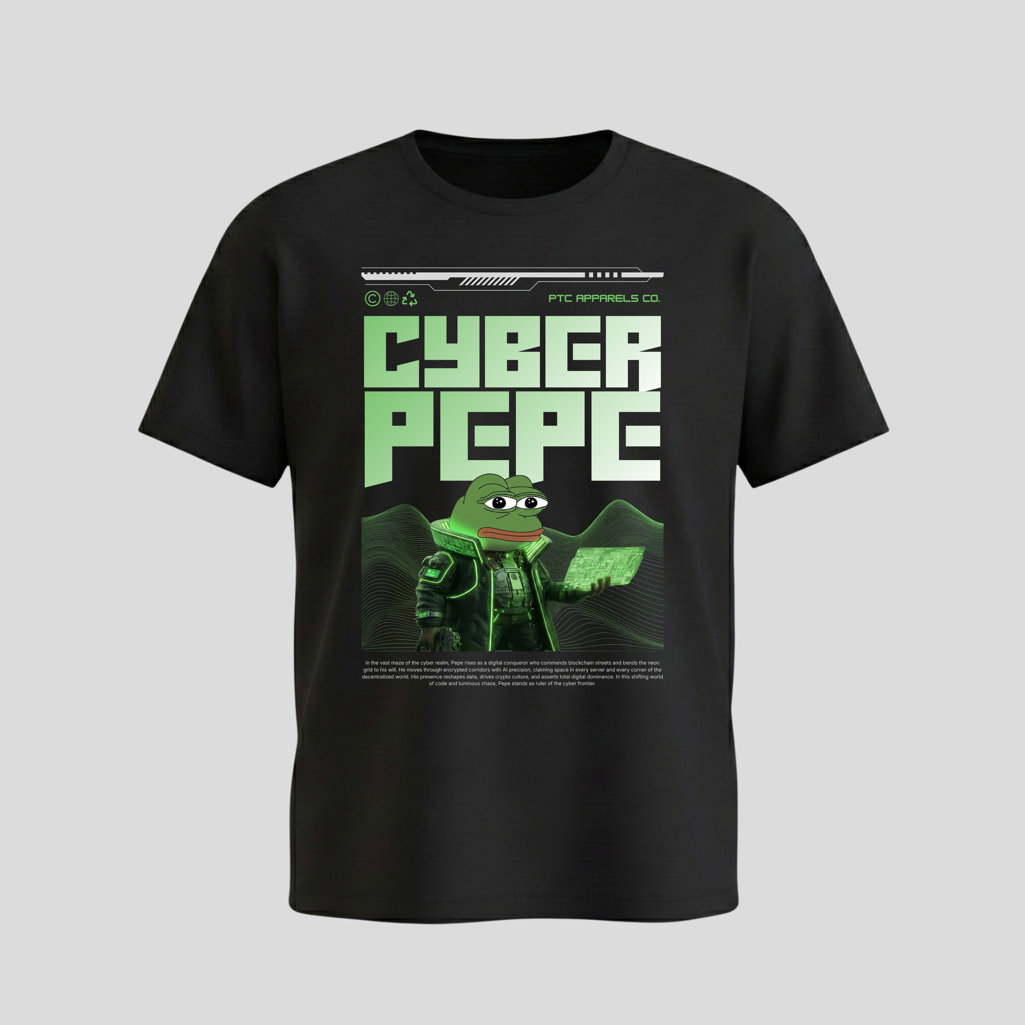 Cyber Pepe™ tee